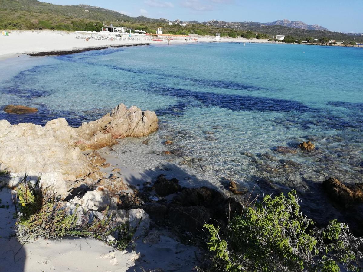 La Sima Villa Con Piscina Vista Mare San Pantaleo Sardegna Dış mekan fotoğraf